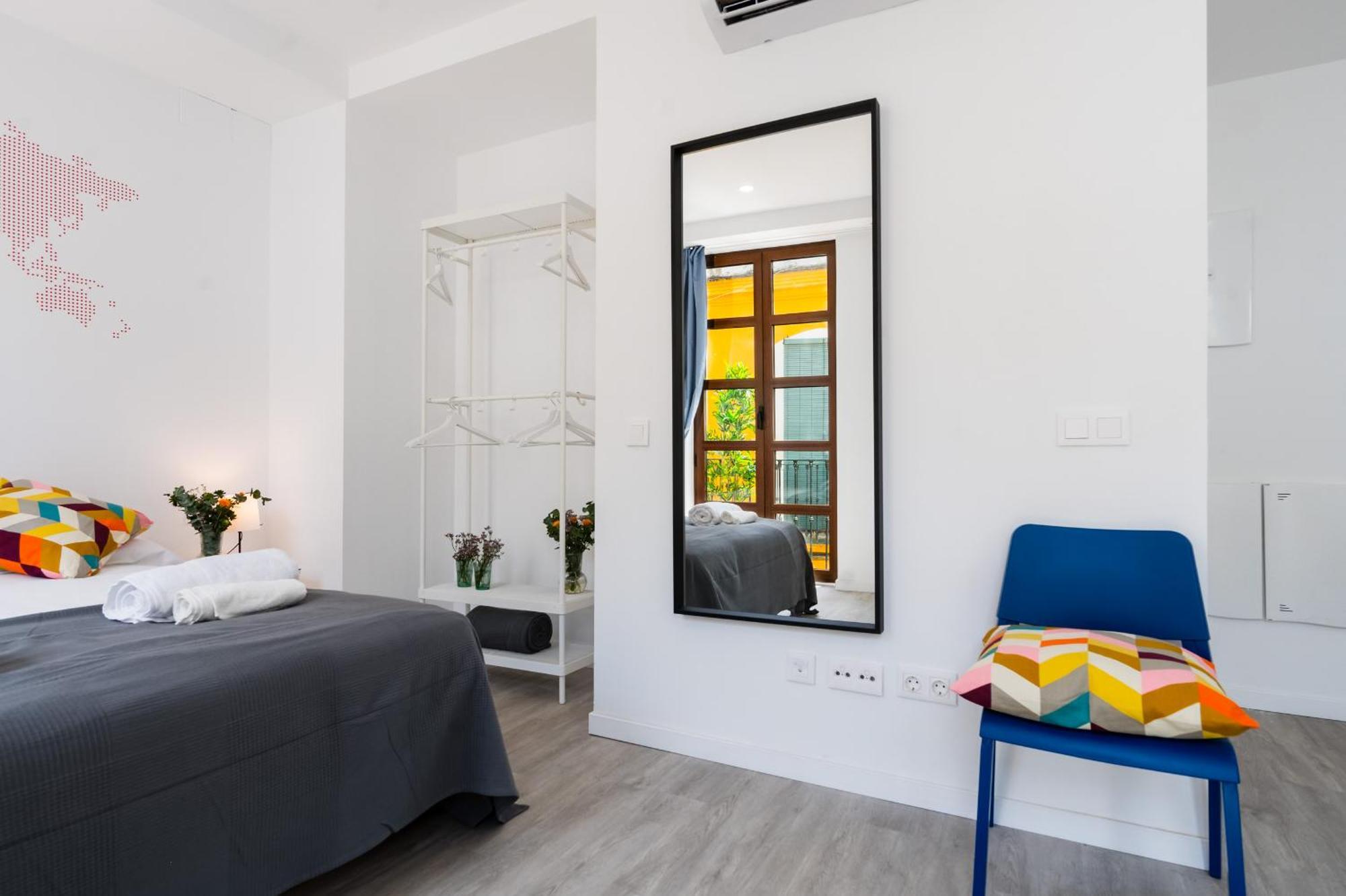세비야 Anfitrion Triana 1 아파트 외부 사진