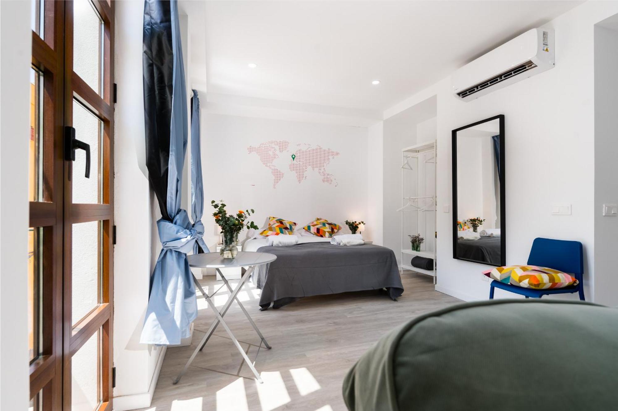 세비야 Anfitrion Triana 1 아파트 외부 사진
