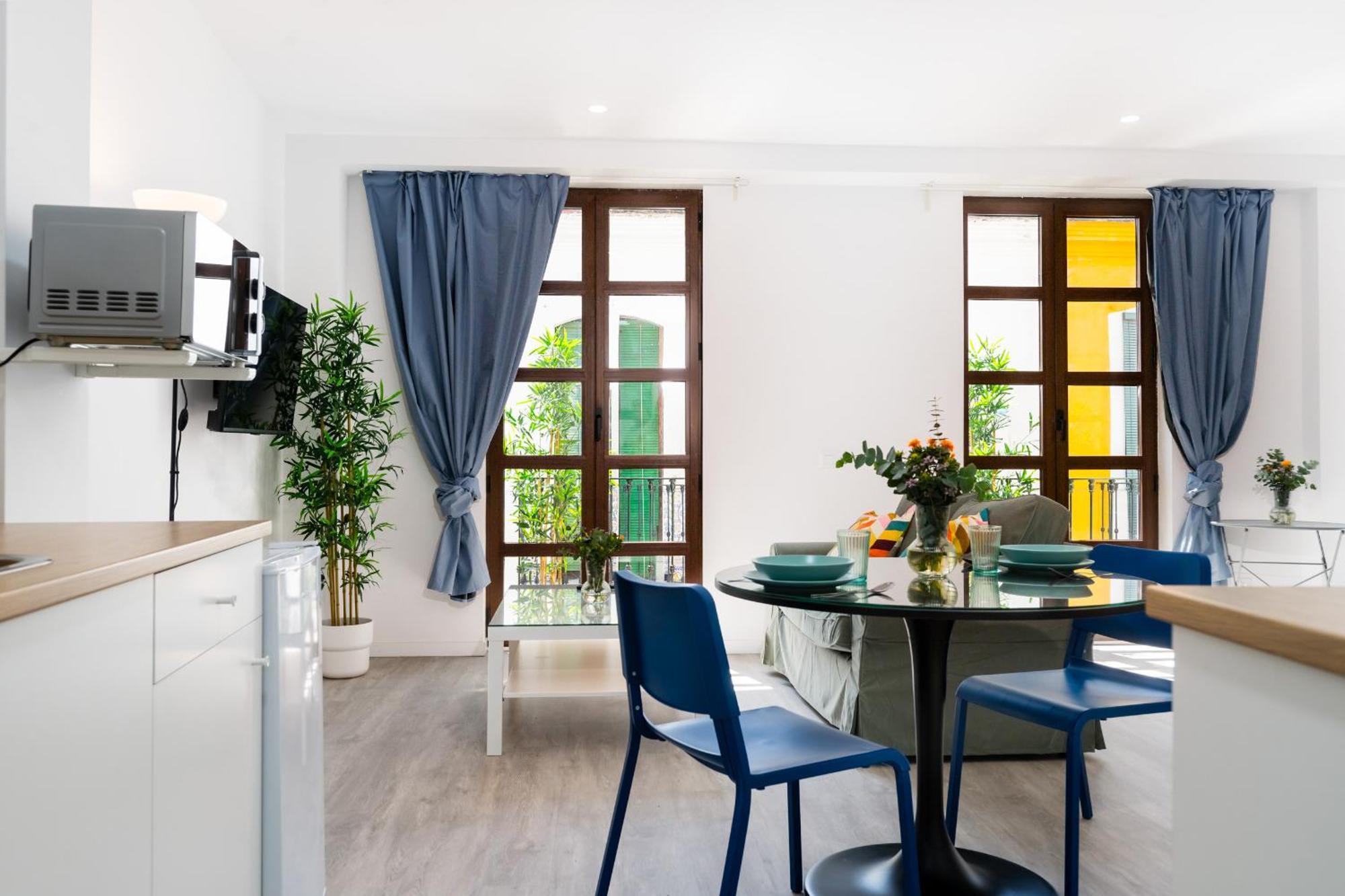 세비야 Anfitrion Triana 1 아파트 외부 사진
