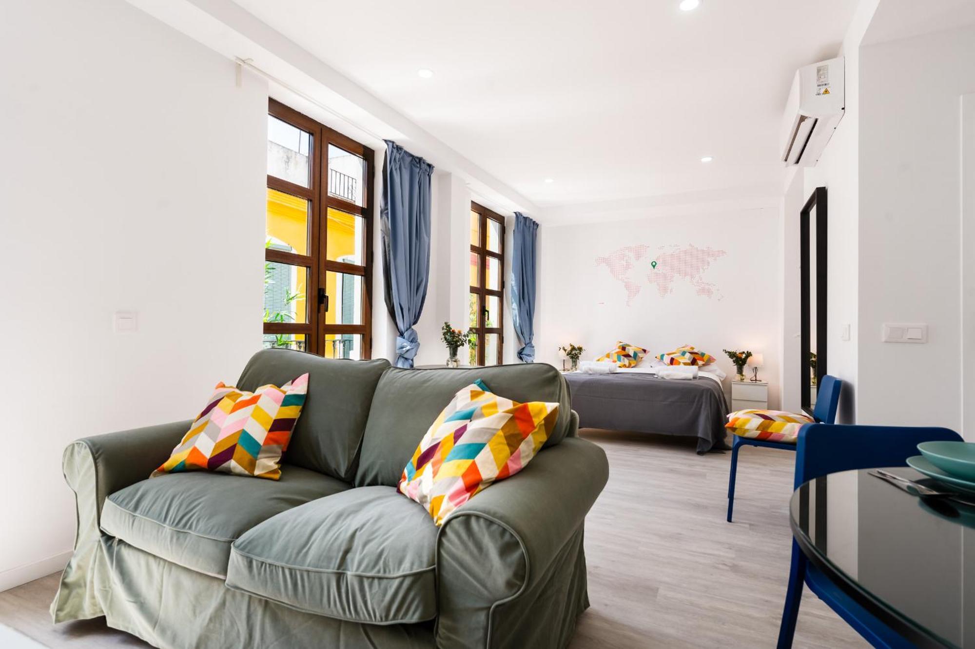 세비야 Anfitrion Triana 1 아파트 외부 사진