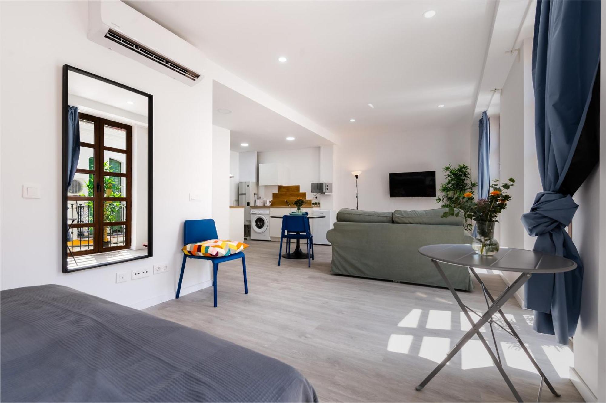 세비야 Anfitrion Triana 1 아파트 외부 사진